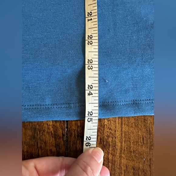 Nike | Yoga Dri-FIT Fleece Hoodie in Blue, Size M, NWT - Picture 7 of 8